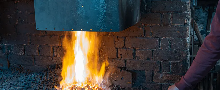 Fireplace Throat Plates Repair and installation Services in York, ON