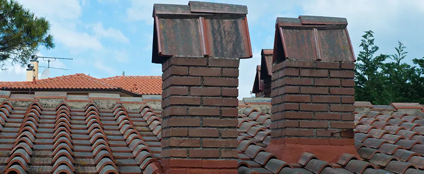 Chimney Maintenance for Cracked Tiles in York, Ontario
