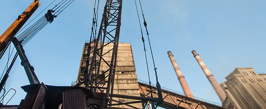 Industrial Chimneys Foundation Repair Services in York, ON