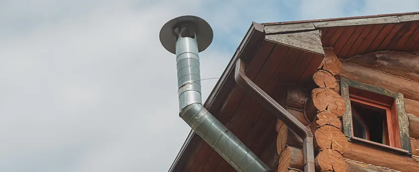 Cracks Repair for Leaking Chimney in York, Ontario
