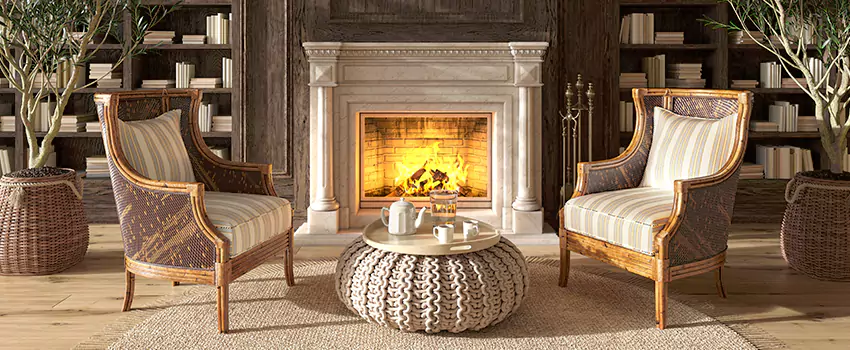 Mendota Hearth Fireplace Heat Management Inspection in York, ON