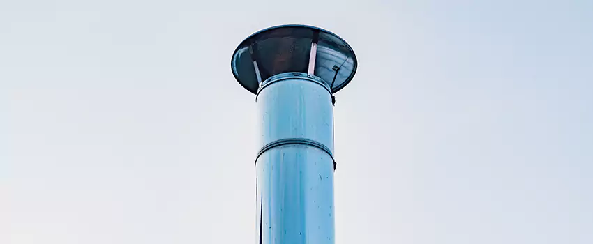 Insulated Metal Chimney Installation in York, ON