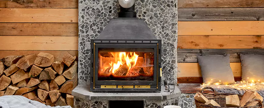Outdoor Morso Fireplace Broken Screen Replacement in York, ON