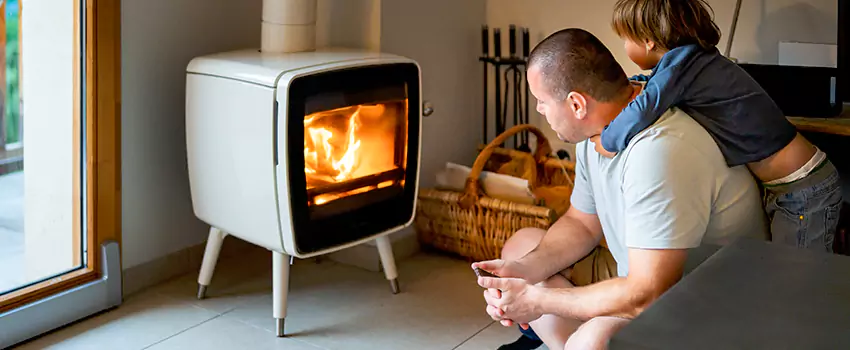 Pacific Energy Zero-Clearance Fireplace Replacement in York, ON