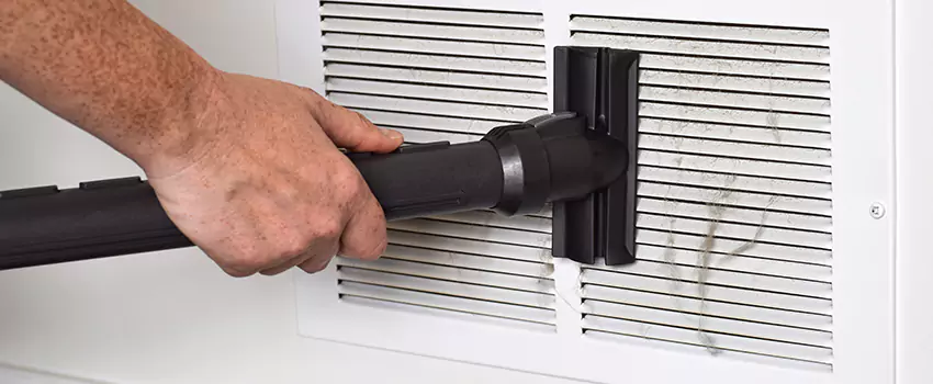 Vent Cleaning Process in York, Ontario