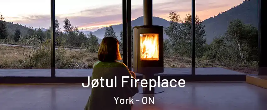  Jøtul Fireplace York - ON
