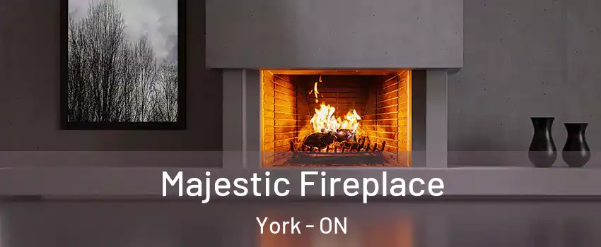  Majestic Fireplace York - ON
