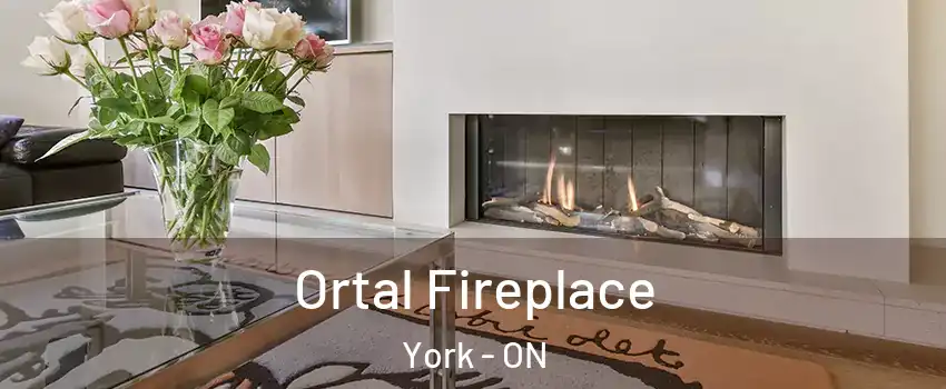  Ortal Fireplace York - ON